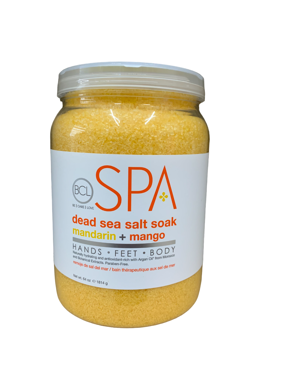 BCL Spa Dead Sea Salt Soak Mandarin Mango